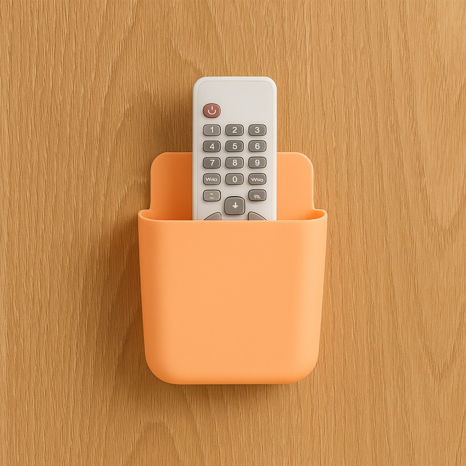 Wall Mounted Plastic Mobile Storage Pocket Wall Mounted Plastic Mobile Storage Pocket